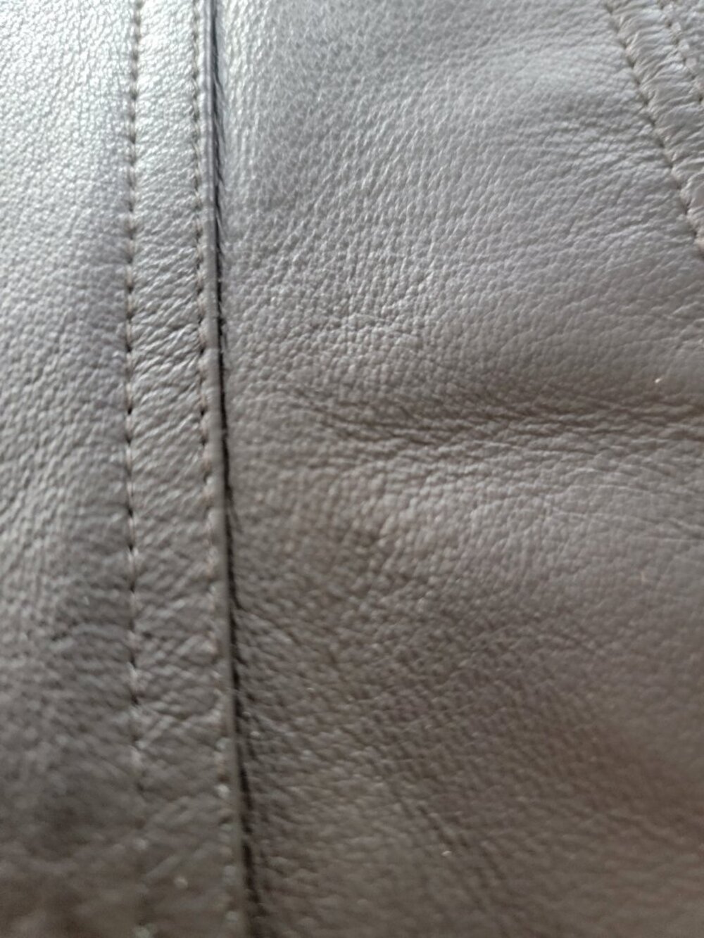 East 5th Brown Leather Collared 3 Button Blazer/Jacket - Picture 10 of 13